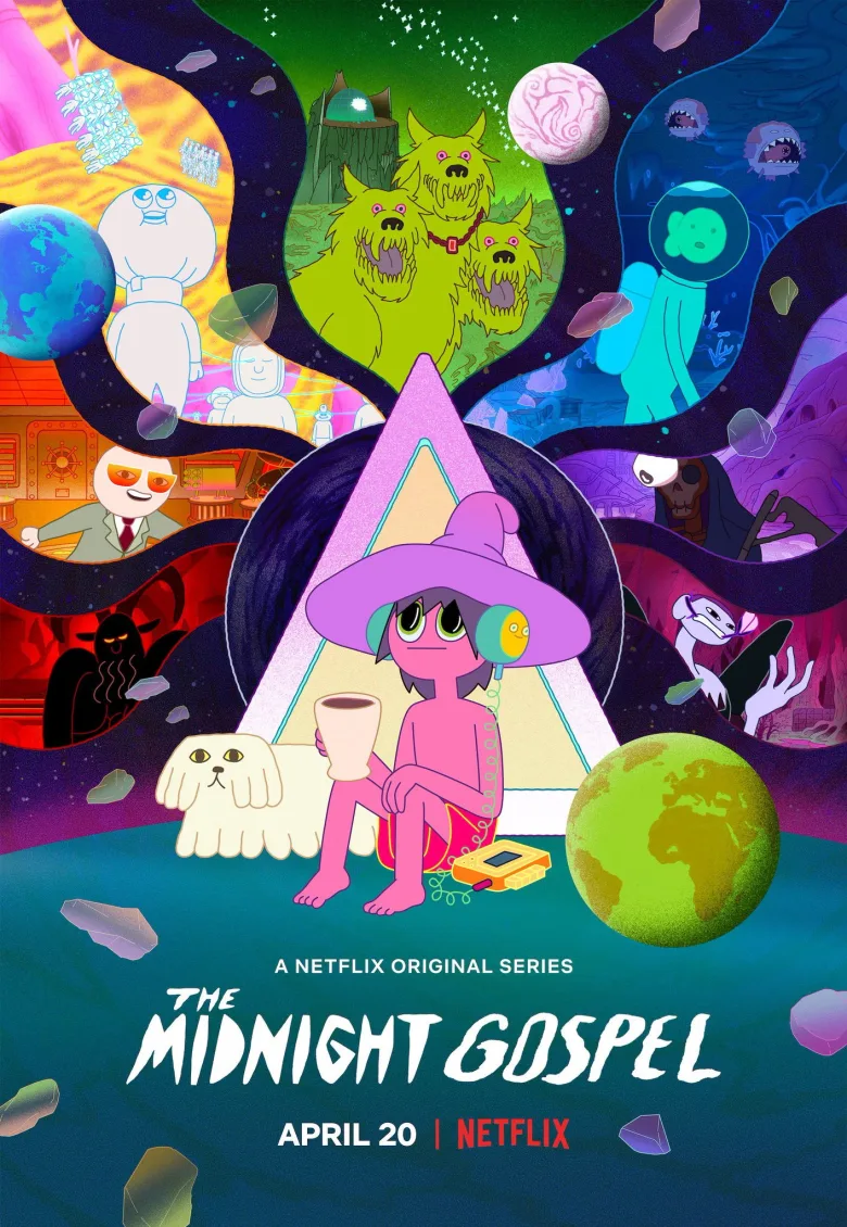 The Midnight Gospel 1080p İndir - görsel 14
