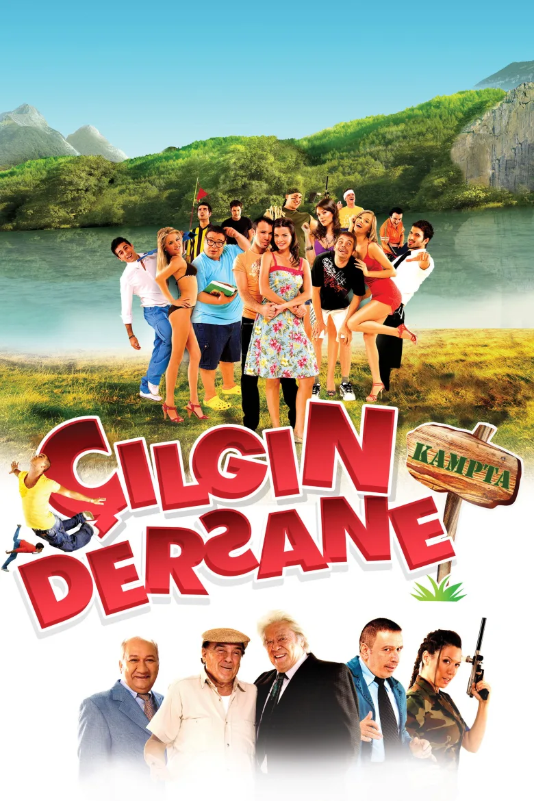 Çılgın Dersane Kampta İndir - görsel 1