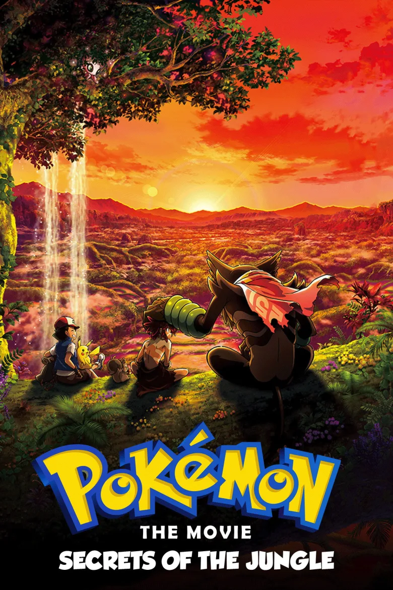 Pokémon Filmi: Ormanın Sırları İndir - görsel 13