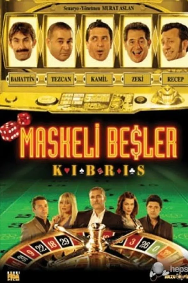 Maskeli Beşler: Kıbrıs İndir - görsel 5