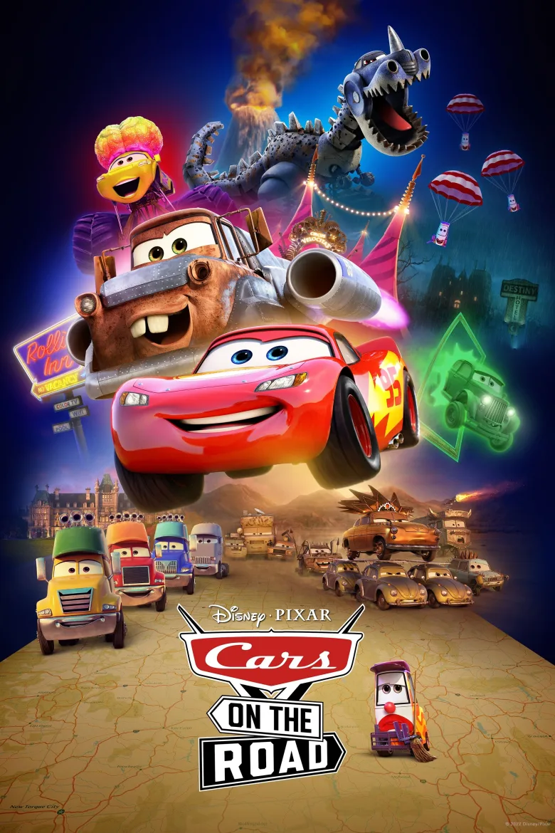 Arabalar Yollarda (Cars on the Road) - görsel 11
