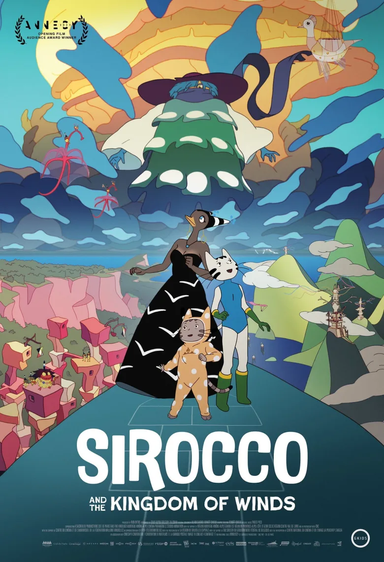 Sirocco et le Royaume des courants d'air İndir - görsel 7