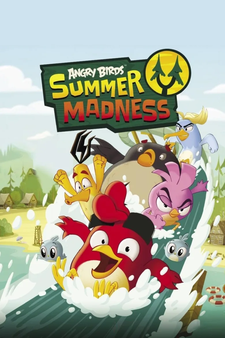 Angry Birds: Yaz Çılgınlığı 1080p İndir - görsel 11