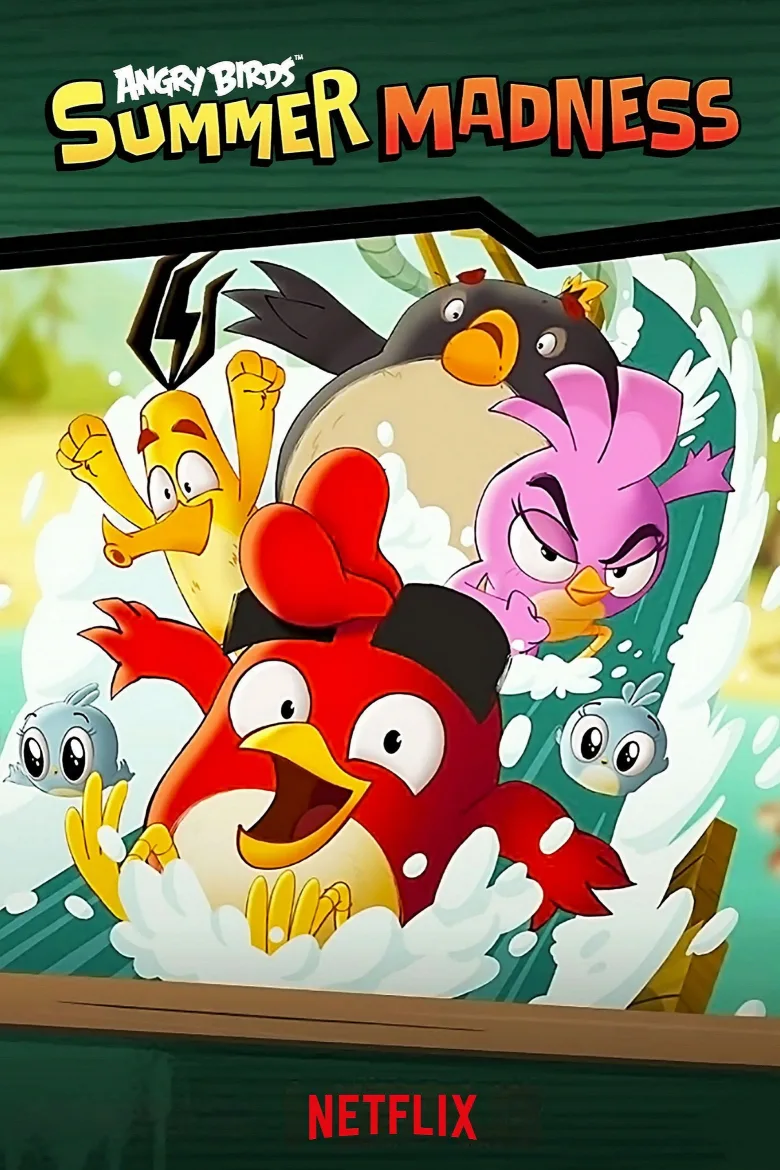 Angry Birds: Yaz Çılgınlığı 1080p İndir - görsel 12