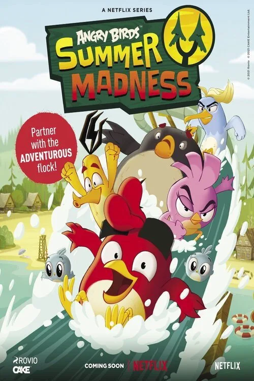 Angry Birds: Yaz Çılgınlığı 1080p İndir - görsel 14