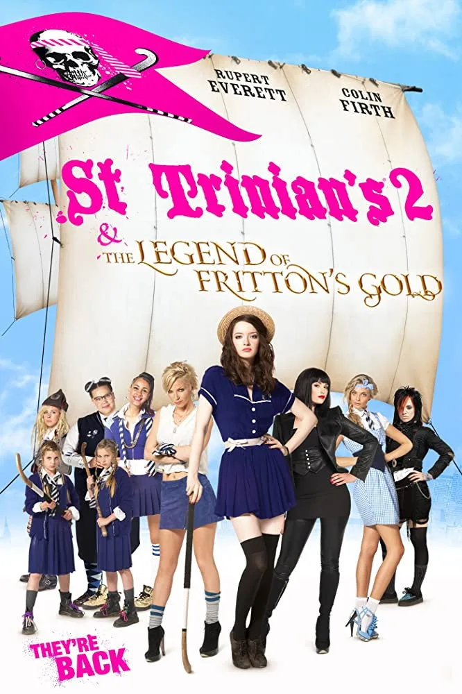St Trinian's 2: The Legend of Fritton's Gold İndir - görsel 14