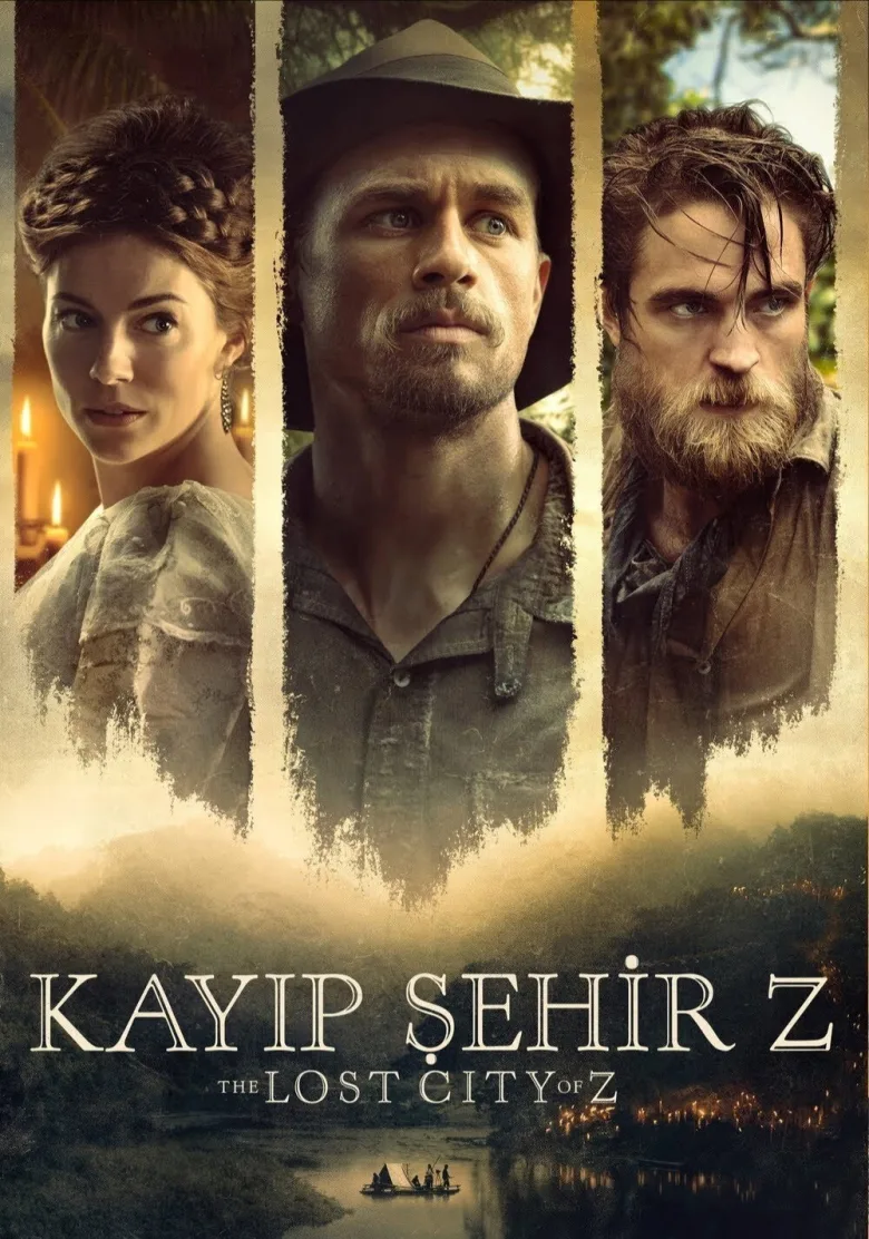 Kayıp Şehir Z İndir - görsel 13