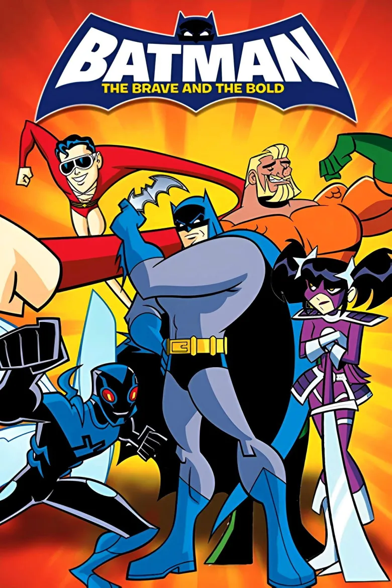 Batman: The Brave and the Bold 1080p İndir - görsel 13