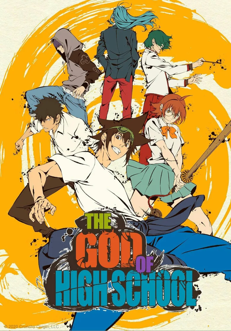 The God of High School 1080p İndir - görsel 13