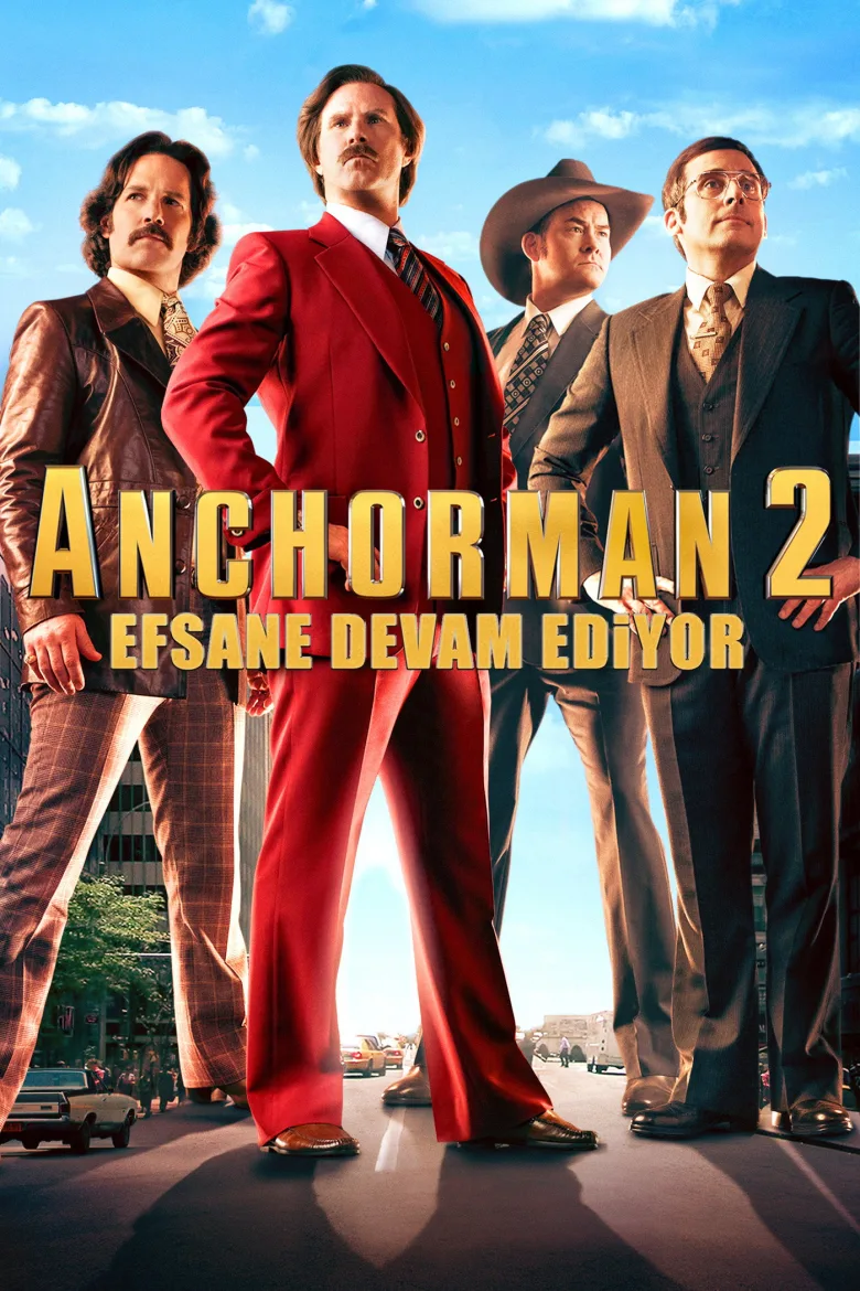Anchorman 2: Efsane Devam Ediyor İndir - görsel 11