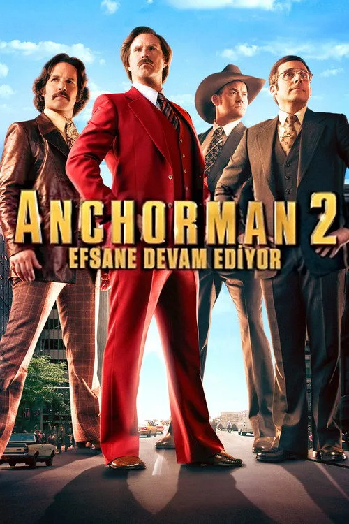 Anchorman 2: Efsane Devam Ediyor İndir - görsel 12