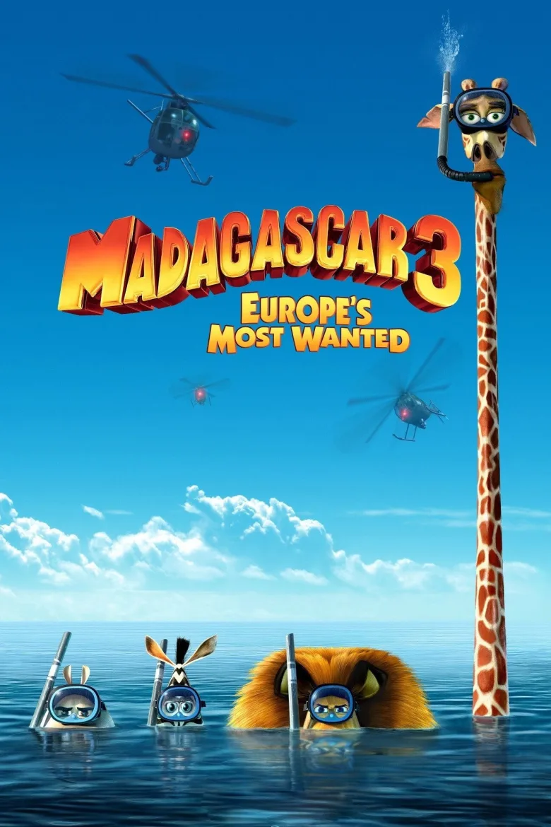 Madagaskar 3: Avrupa'nın En Çok Arananları İndir - görsel 13
