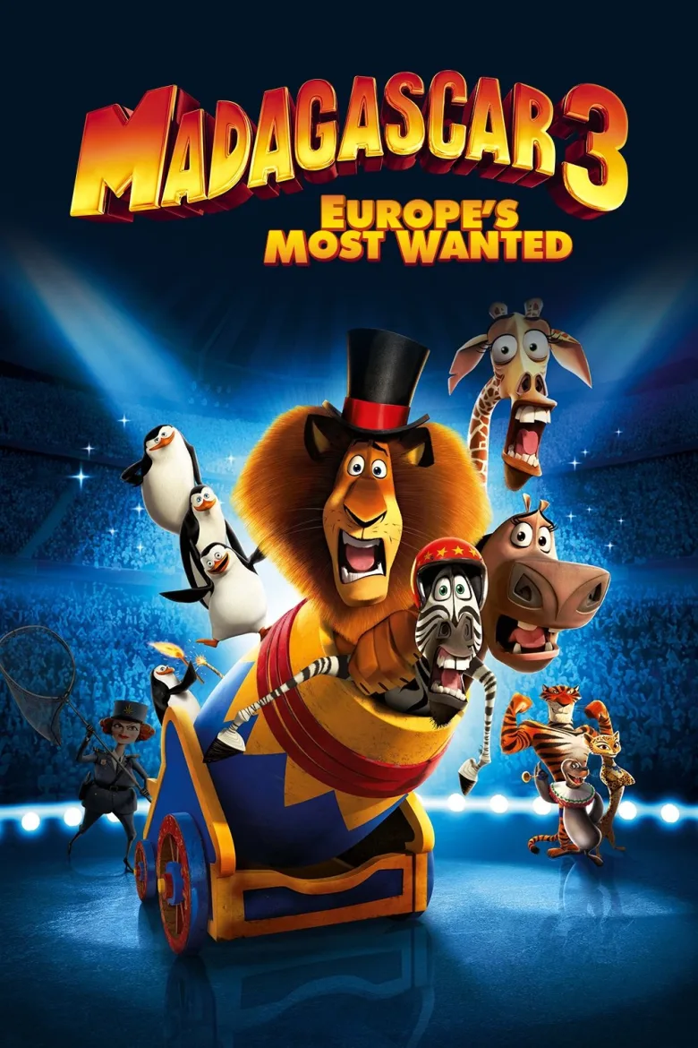 Madagaskar 3: Avrupa'nın En Çok Arananları İndir - görsel 15