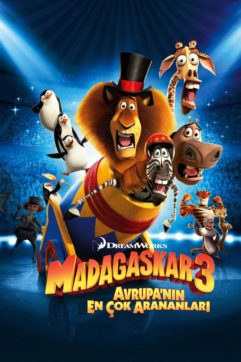 Madagaskar 3: Avrupa'nın En Çok Arananları İndir - görsel 17