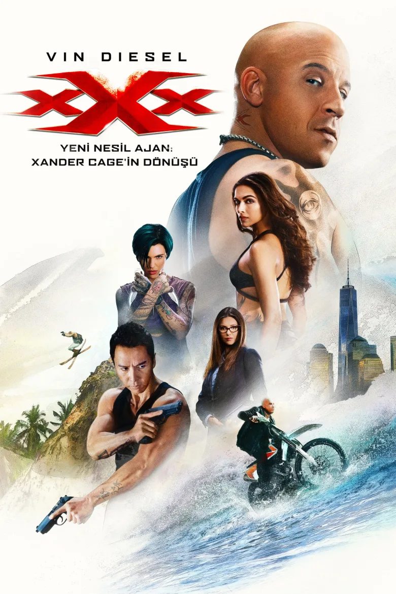 Yeni Nesil Ajan: Xander Cage'in Dönüşü İndir - görsel 11