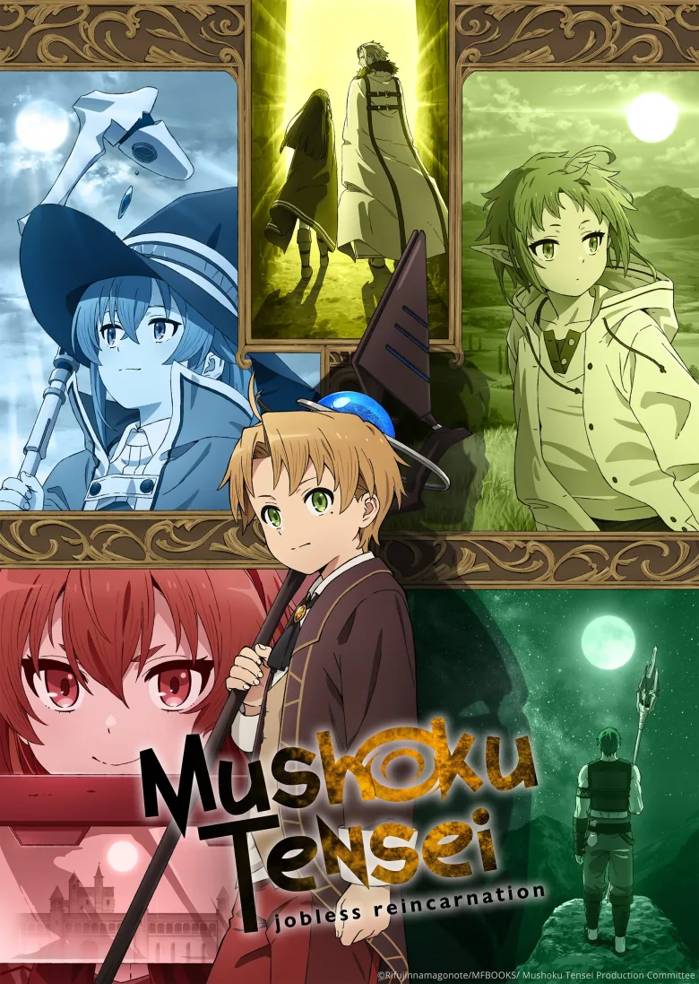 Mushoku Tensei: Isekai Ittara Honki Dasu 1080p İndir - görsel 13