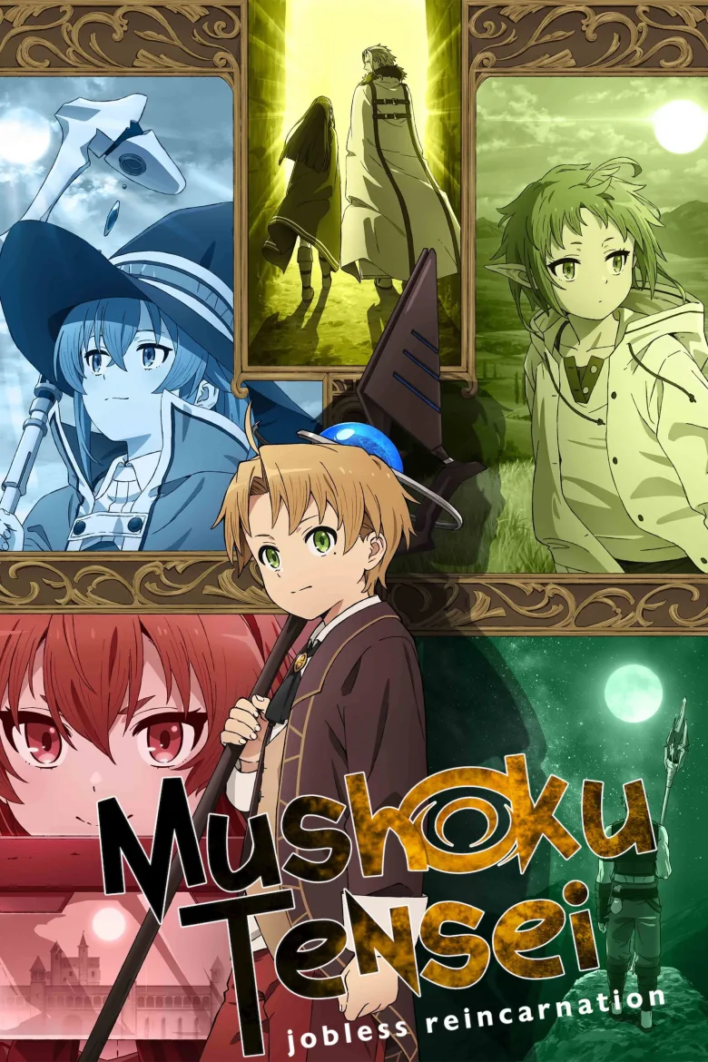 Mushoku Tensei: Isekai Ittara Honki Dasu 1080p İndir - görsel 14