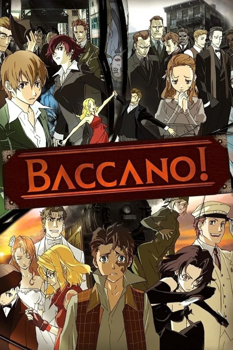 Baccano! 1080p Altyazılı İndir - görsel 13