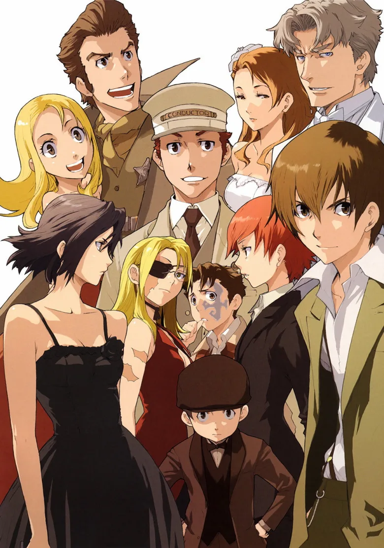 Baccano! 1080p Altyazılı İndir - görsel 14