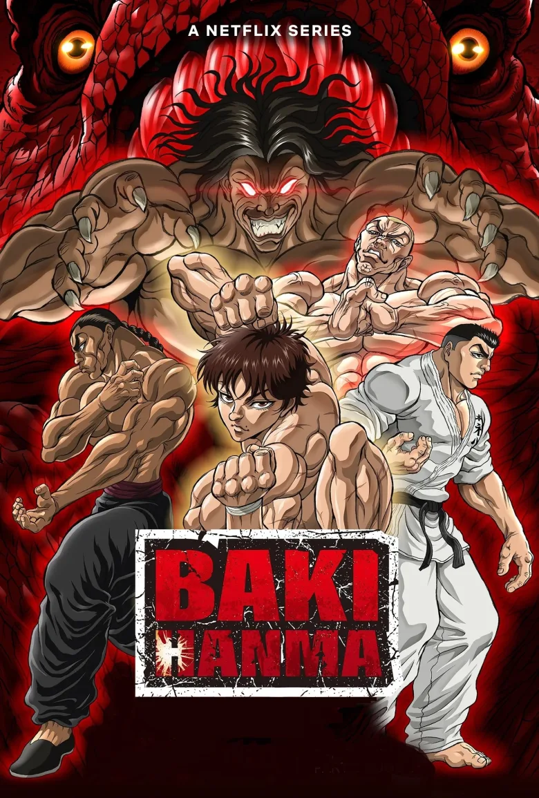 Hanma Baki: Son of Ogre 1080p İndir - görsel 12