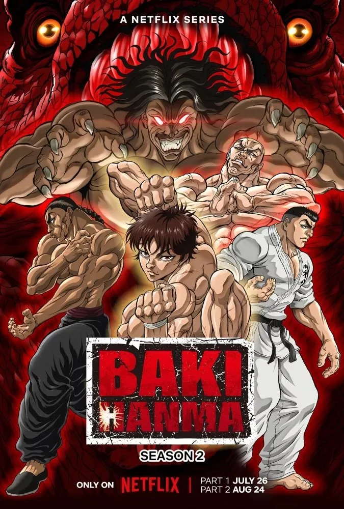 Hanma Baki: Son of Ogre 1080p İndir - görsel 14