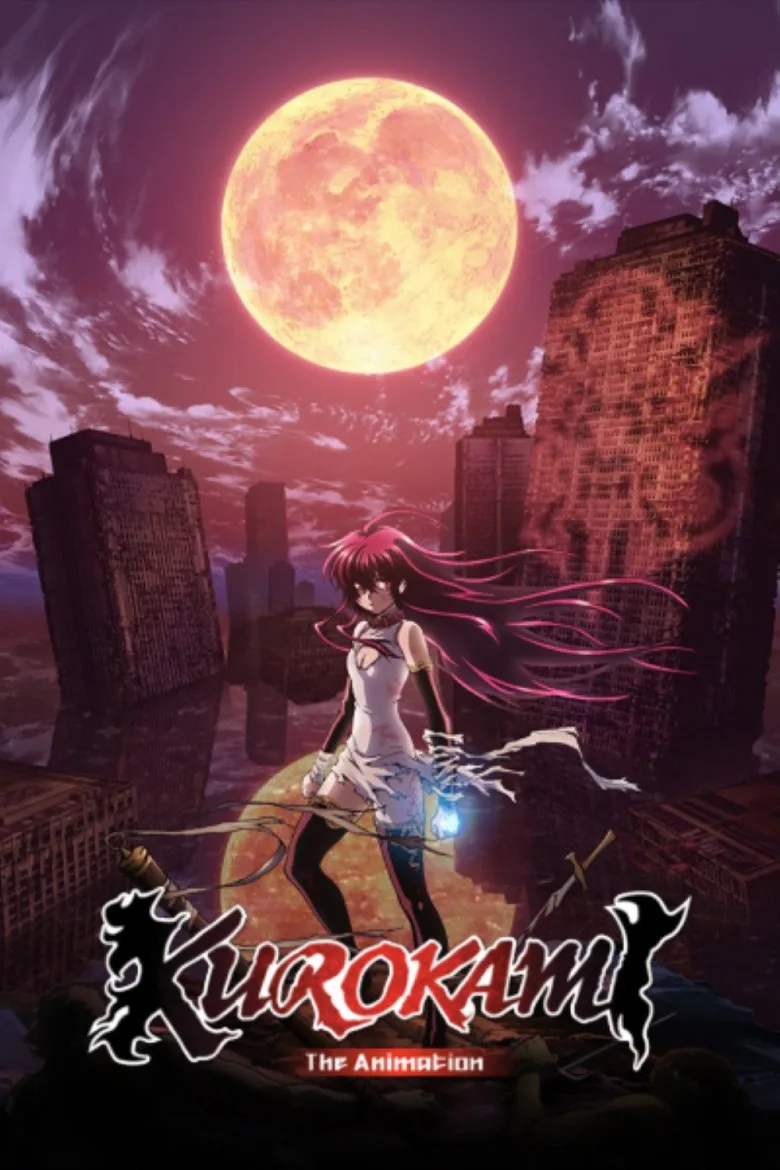 KUROKAMI The Animation 1080p Altyazılı İndir - görsel 3
