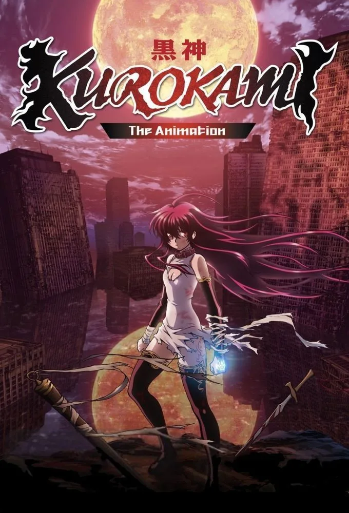 KUROKAMI The Animation 1080p Altyazılı İndir - görsel 4