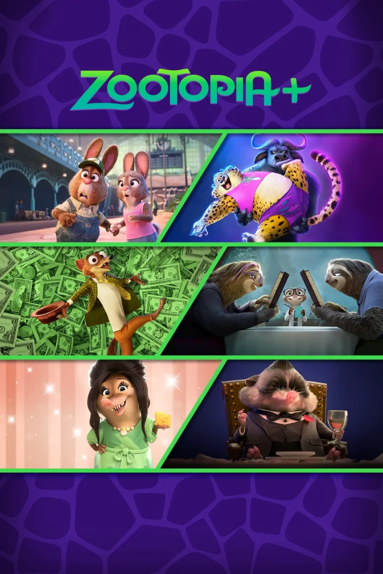 Zootropolis+ 1080p İndir - görsel 13
