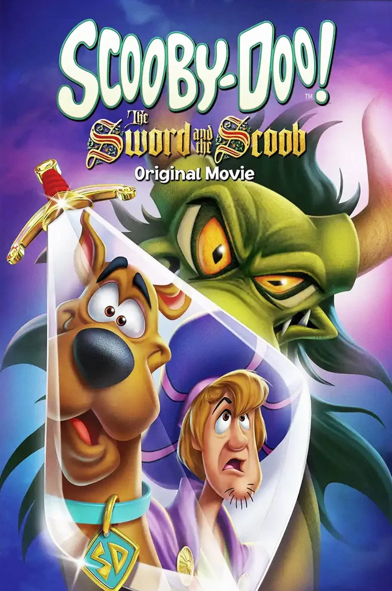 Scooby-Doo! Kılıç ve Scoob - görsel 12