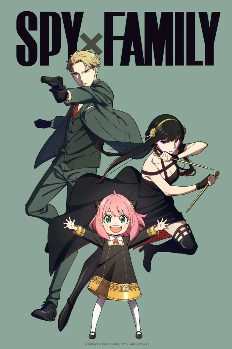 SPY×FAMILY 1080p İndir - görsel 14