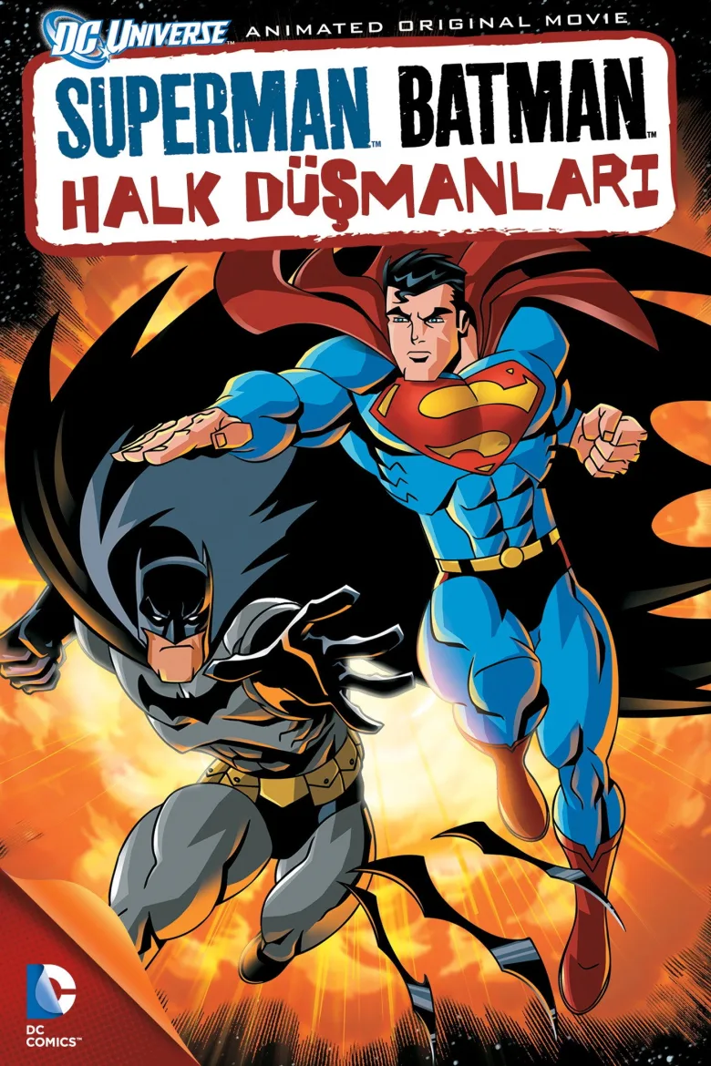 Superman/Batman: Halk Düşmanları İndir - görsel 8