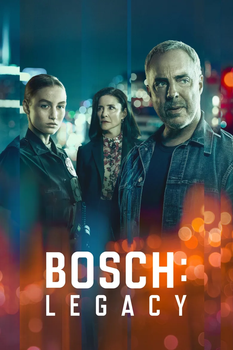 Bosch: Legacy 1080p İndir - görsel 13