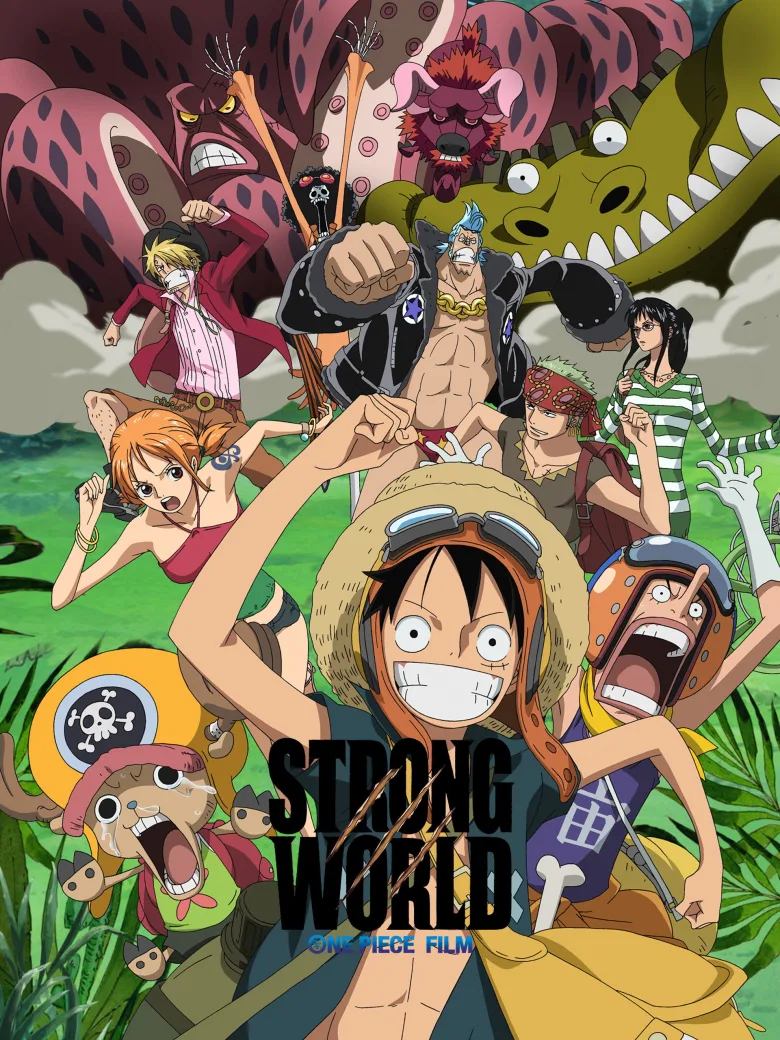 One Piece:  Zor Dünya - görsel 12