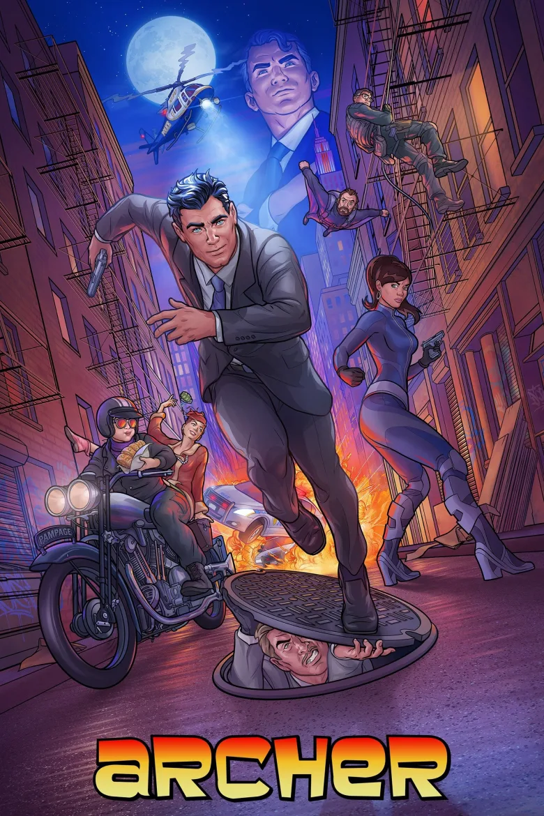 Archer 1080p İndir - görsel 12