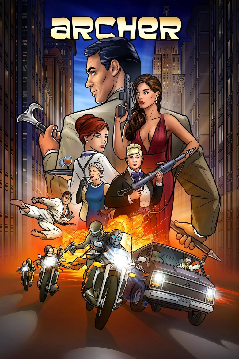 Archer 1080p İndir - görsel 13