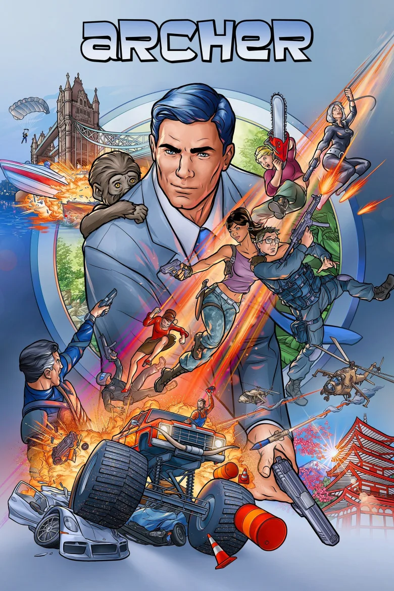 Archer 1080p İndir - görsel 14