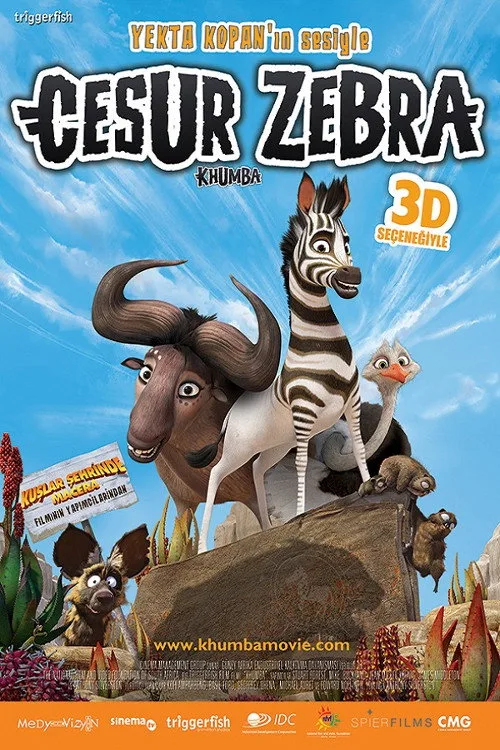 Cesur Zebra İndir - görsel 7