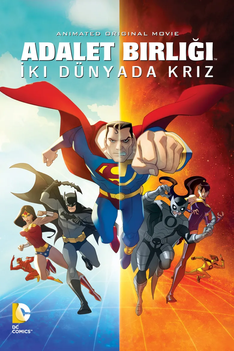 Adalet Birliği: İki Dünyada Kriz İndir - görsel 11