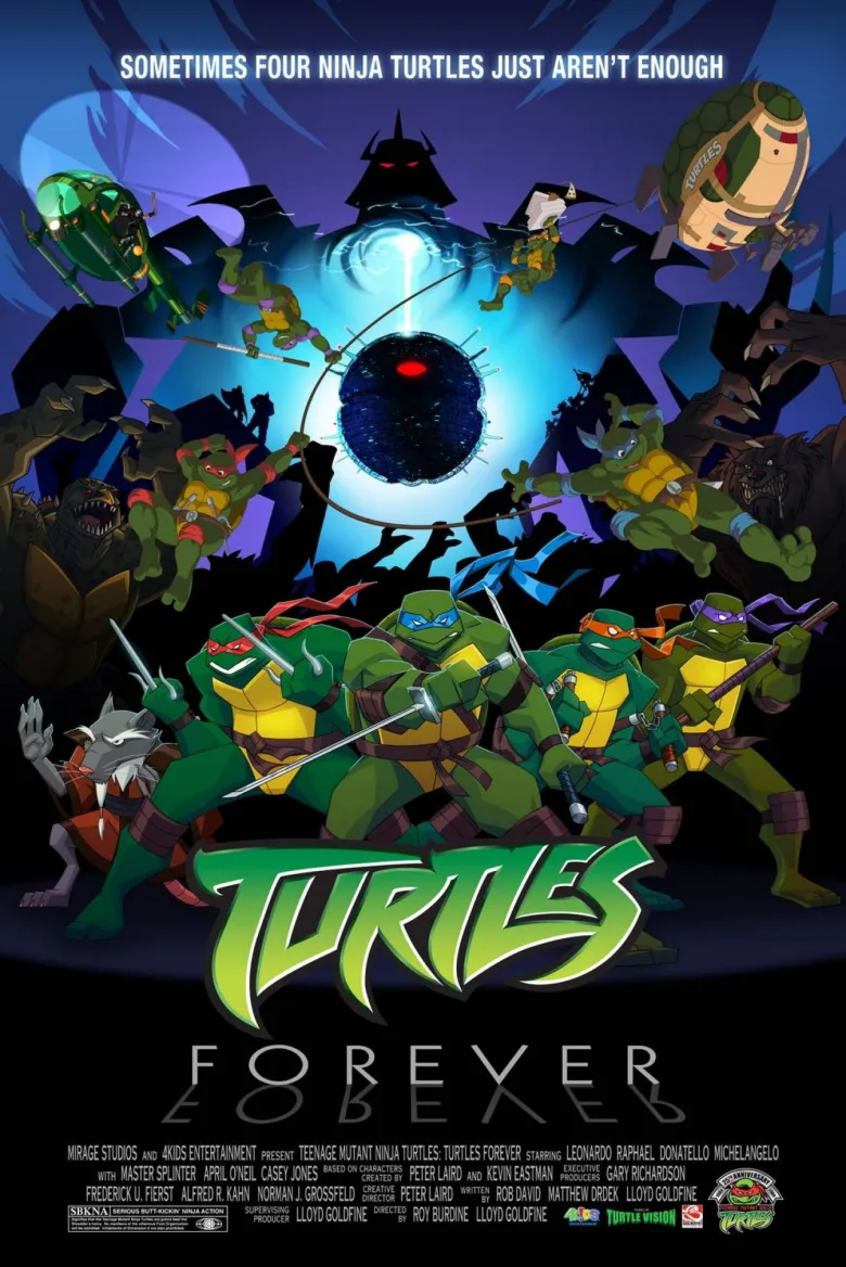 Turtles Forever İndir - görsel 6