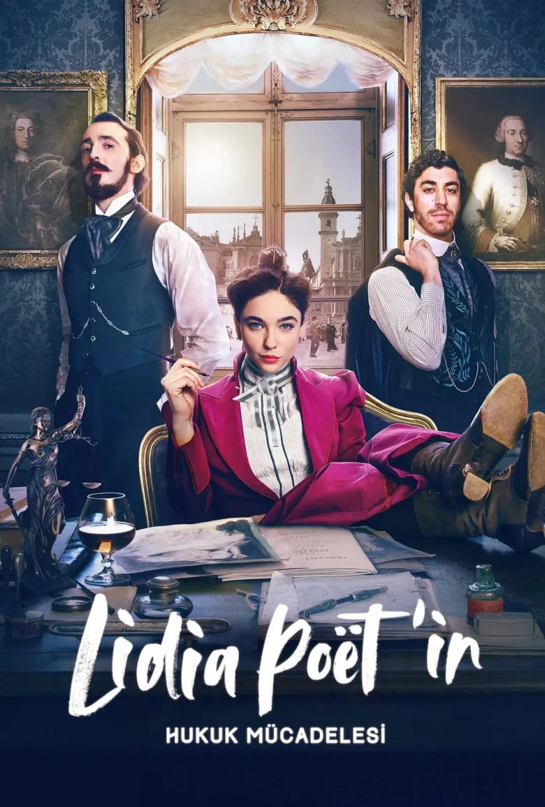 The Law According to Lidia Poët İndir - görsel 12