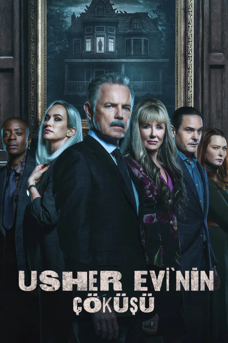 The Fall of the House of Usher 1080p İndir - görsel 11