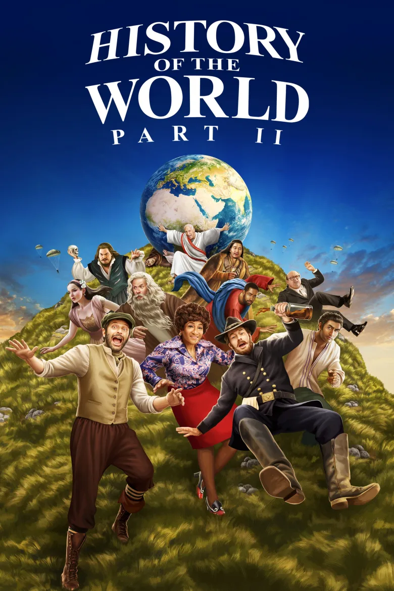 History of the World: Part II 1080p Dual İndir - görsel 12