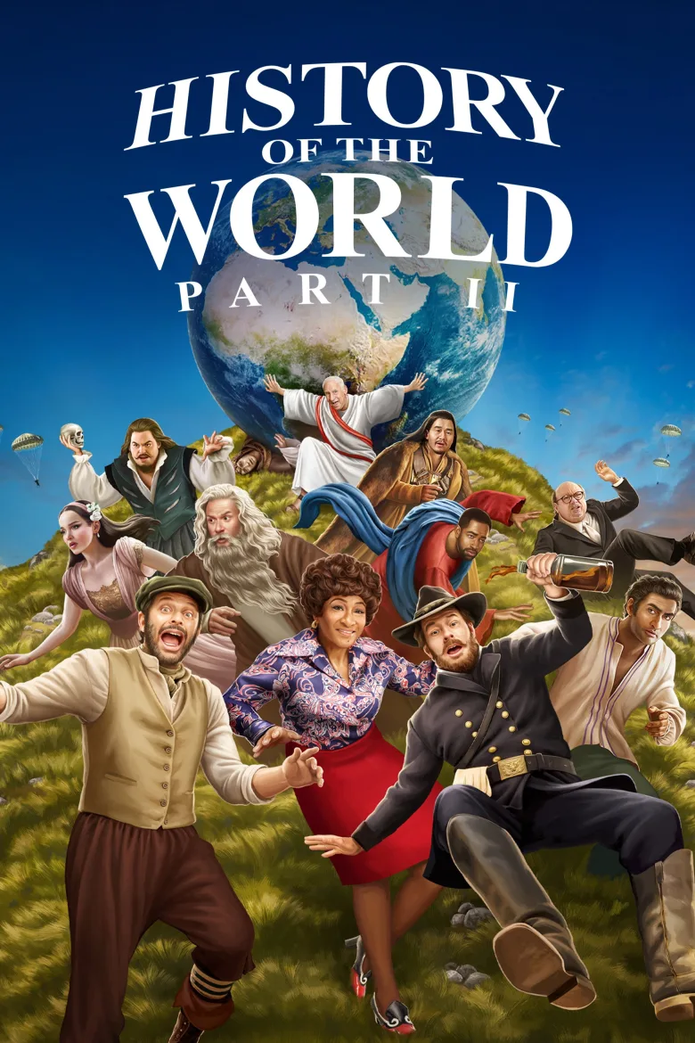 History of the World: Part II 1080p Dual İndir - görsel 13