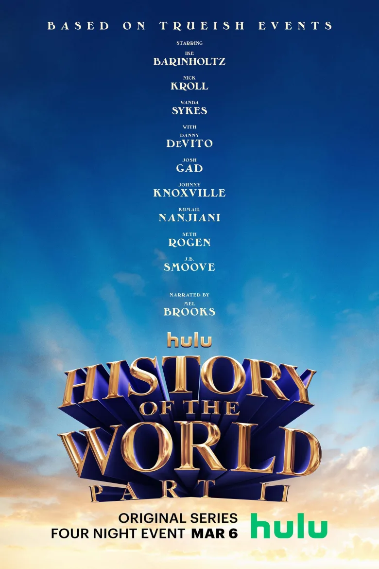 History of the World: Part II 1080p Dual İndir - görsel 14
