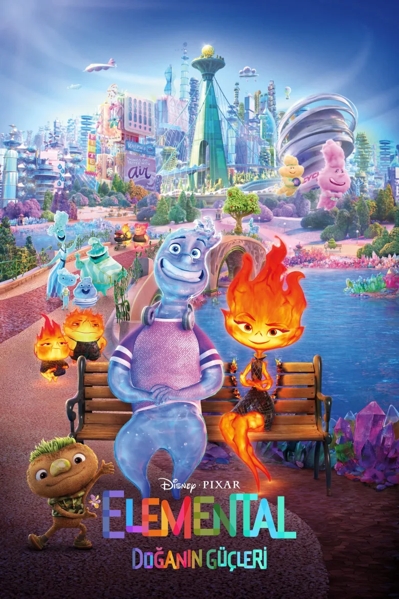 Elemental: Doğanın Güçleri İndir - görsel 13