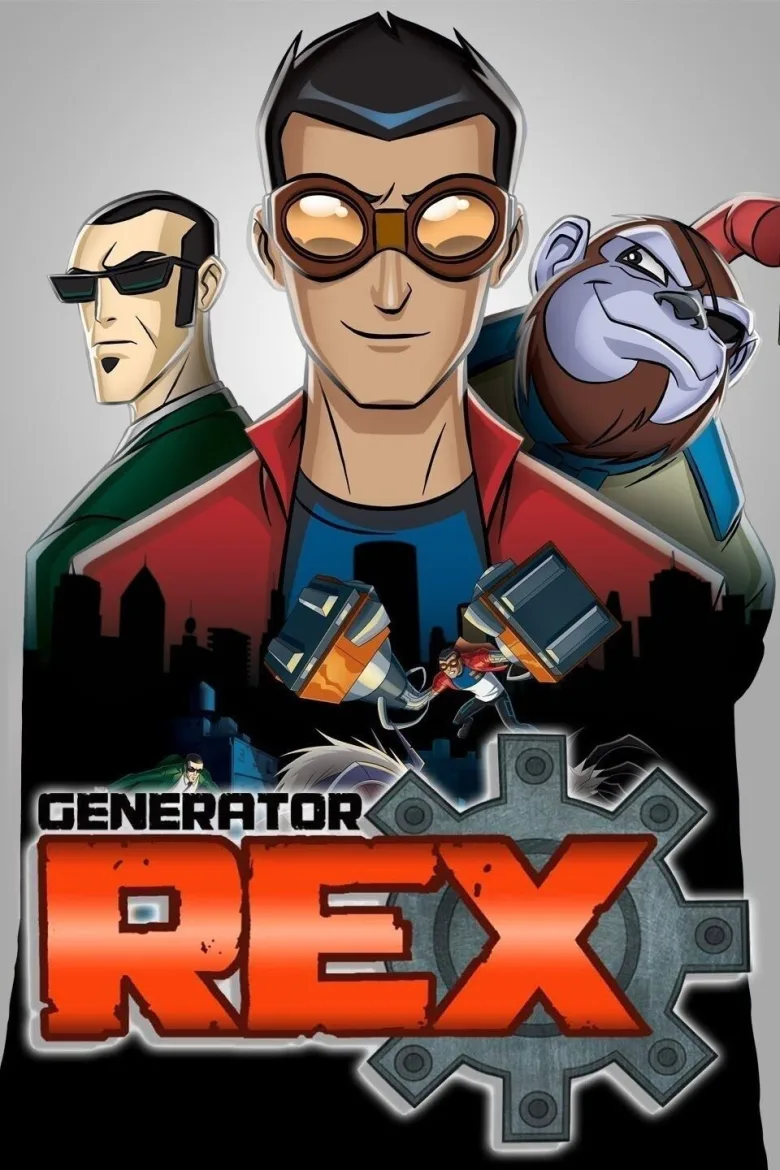 Generator Rex 1080p İndir - görsel 11