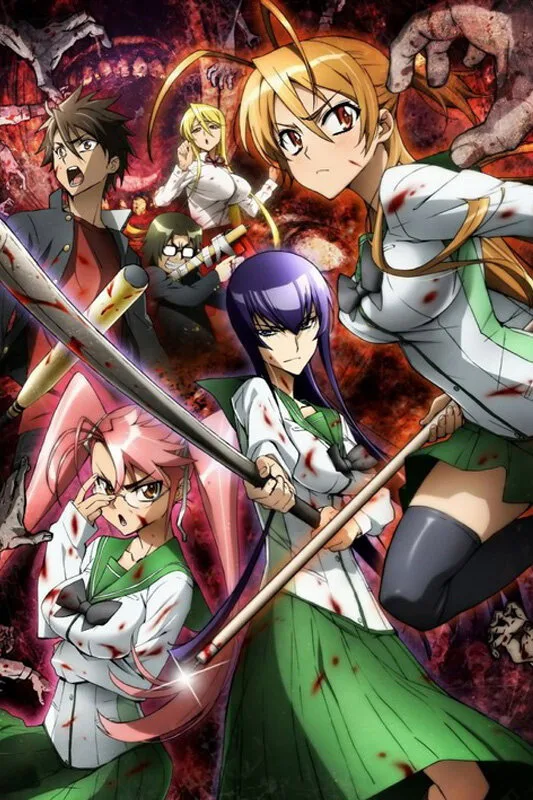 学園黙示録 HIGHSCHOOL OF THE DEAD 1080p İndir - görsel 13
