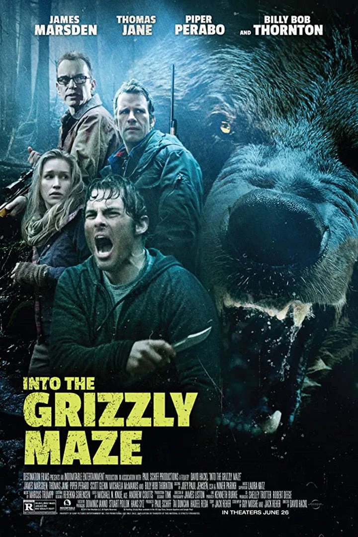 Into the Grizzly Maze İndir - görsel 12