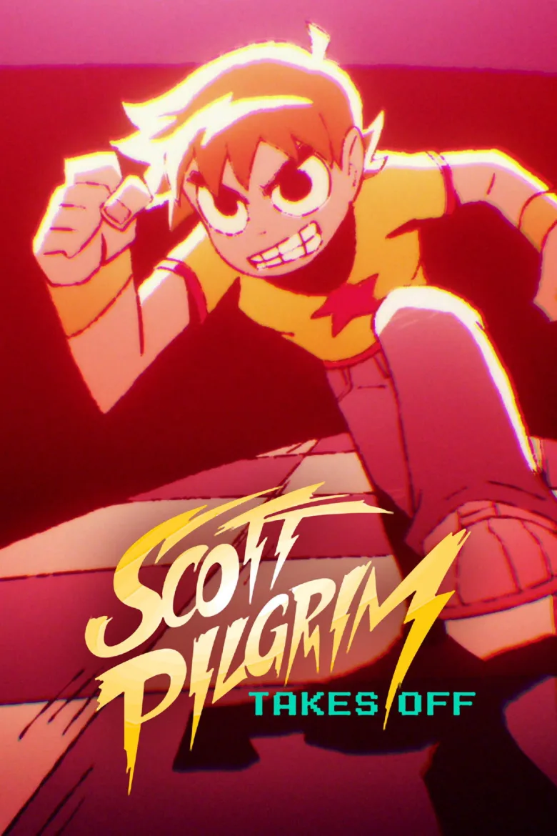 Scott Pilgrim Takes Off 1080p İndir - görsel 13