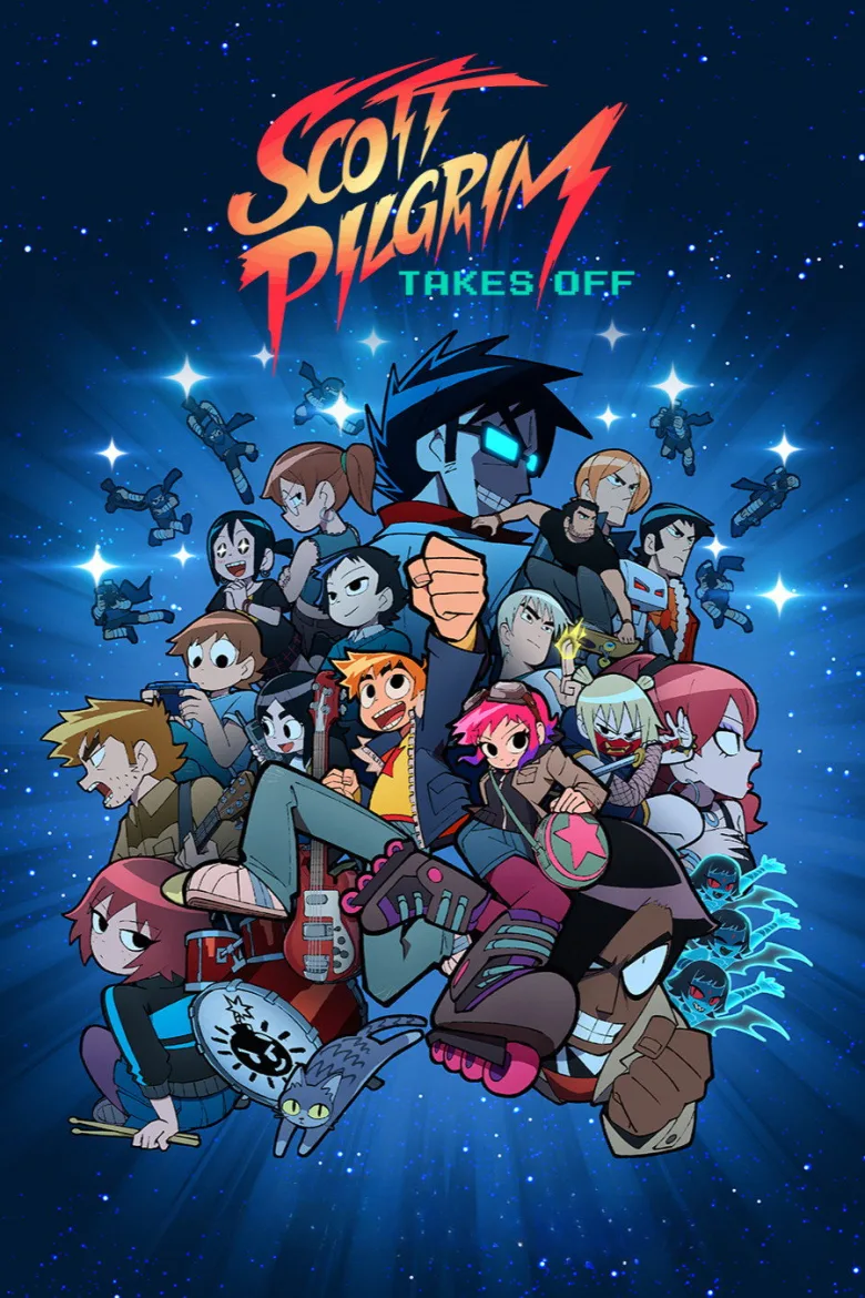 Scott Pilgrim Takes Off 1080p İndir - görsel 14